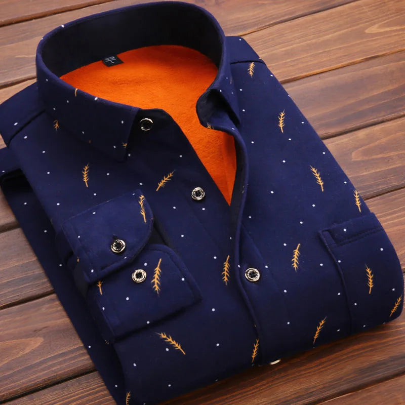 Chemise Vintage à Carreaux - Épaisse et Chic