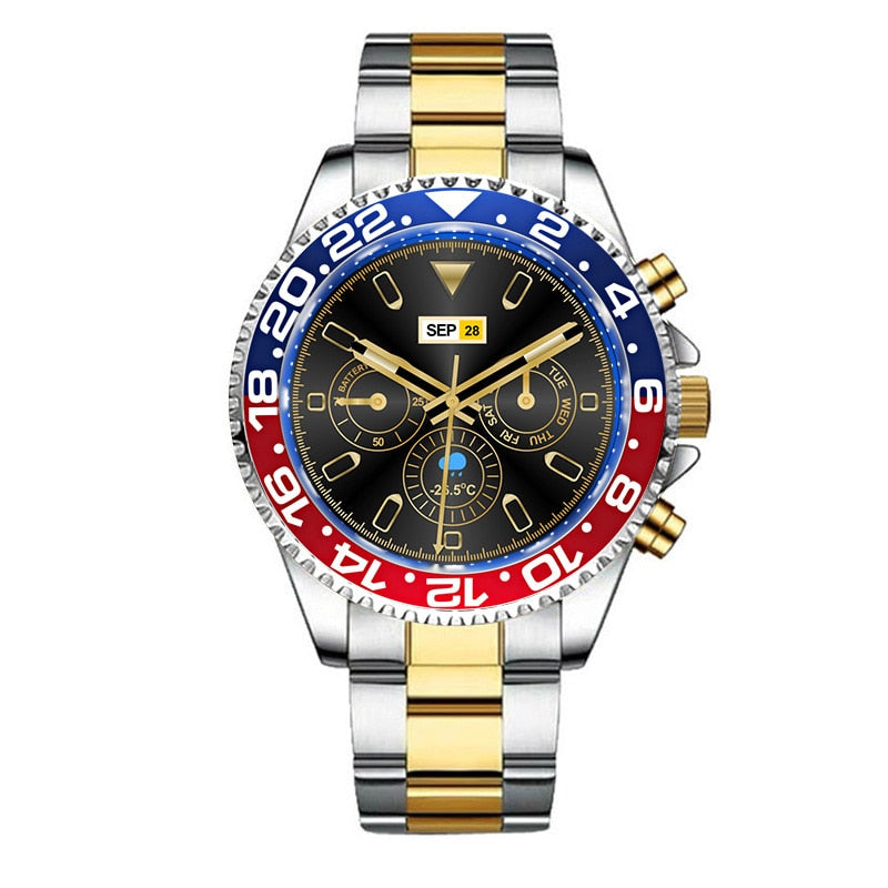 Montre connectée Bluetooth élégante pour homme