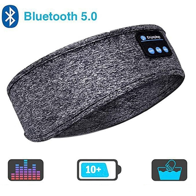 Bandeau Écouteurs Bluetooth pour Sommeil Confortable
