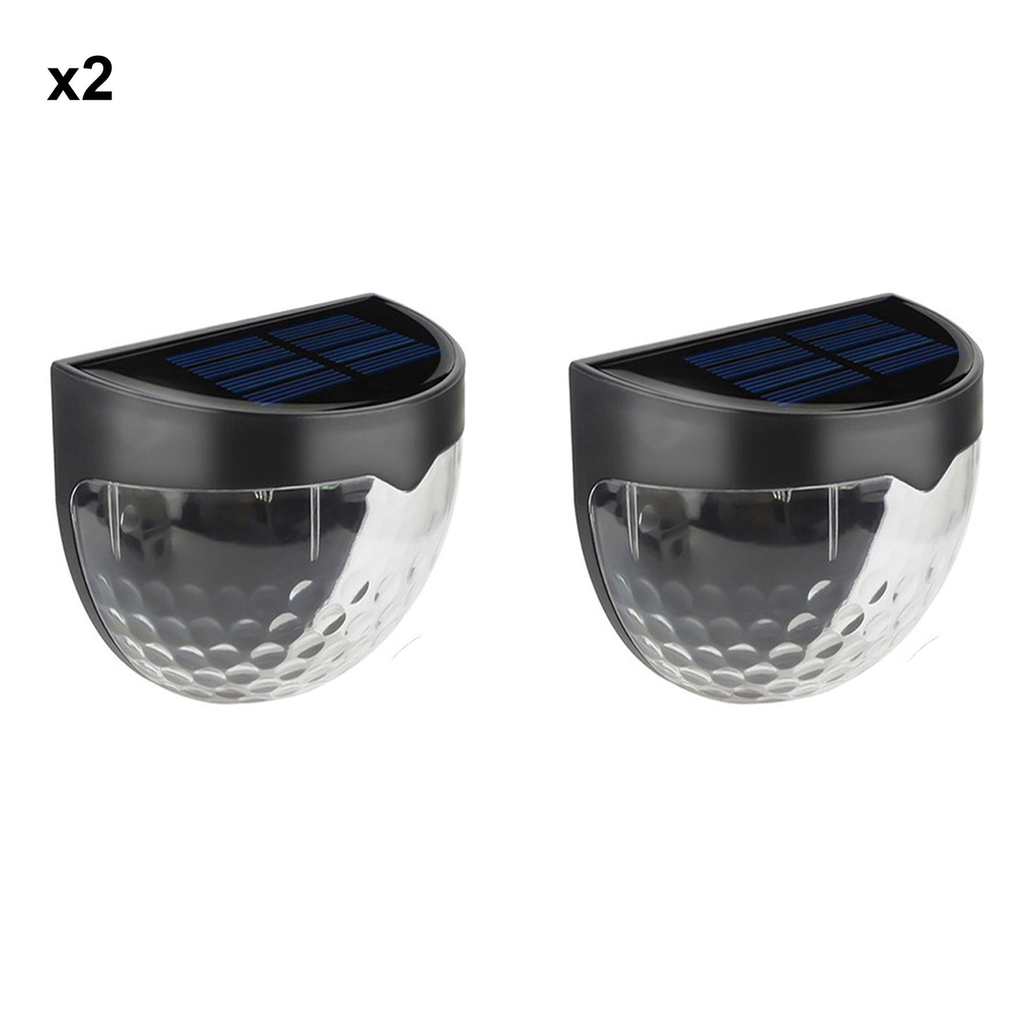 Applique Murale Solaire 55 LED - Éclairez Votre Extérieur !