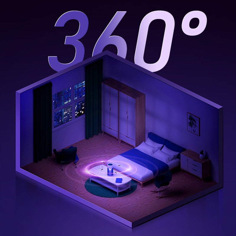 Lampe LED Anti-Moustiques USB : Votre Allié Contre les Parasites !