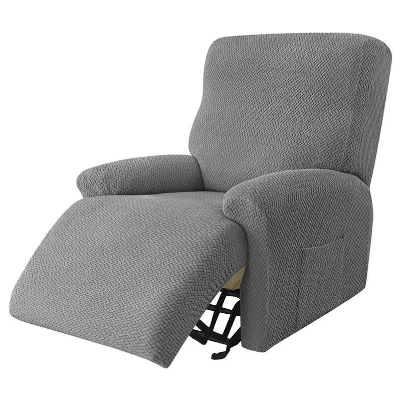 Housse de Fauteuil Élégante avec Poches Pratiques