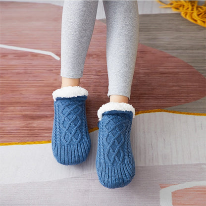 Paires de chaussettes molletonnées ultra douces pour un hiver cosy