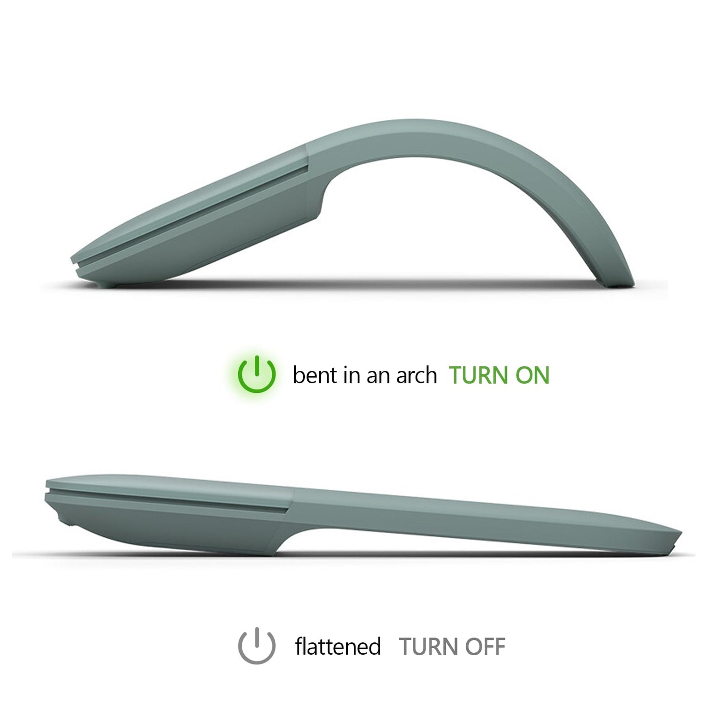 Sensi Mouse - La souris Bluetooth flexible pour un confort nomade