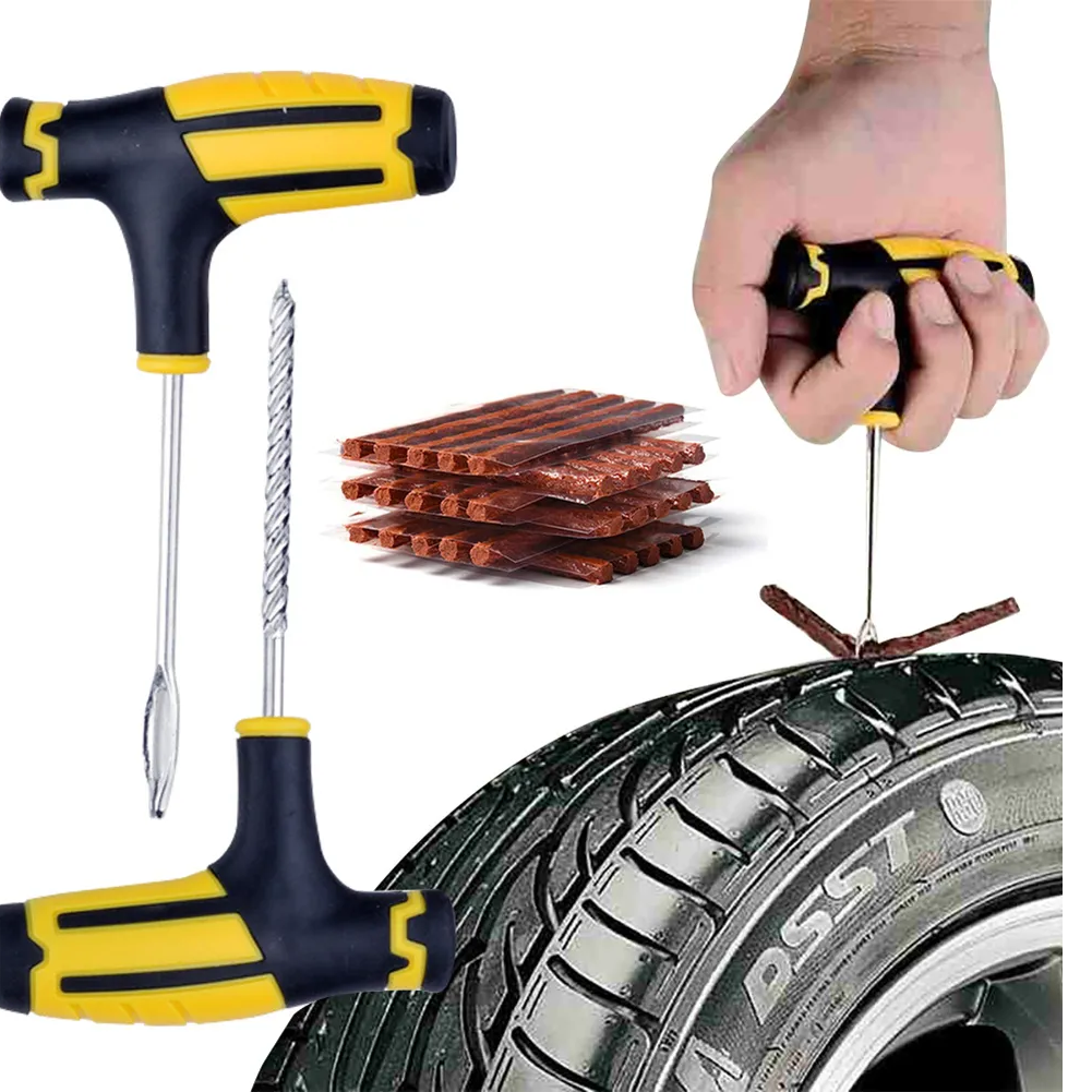 Kit de Réparation Pneu Maison 7 Pièces