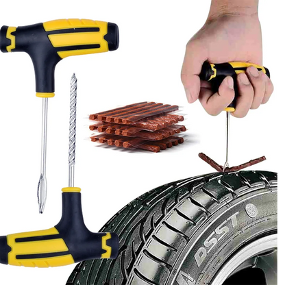 Kit de Réparation Pneu Maison 7 Pièces