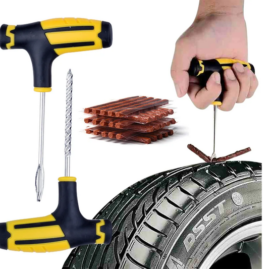 Kit de Réparation Pneu Maison 7 Pièces