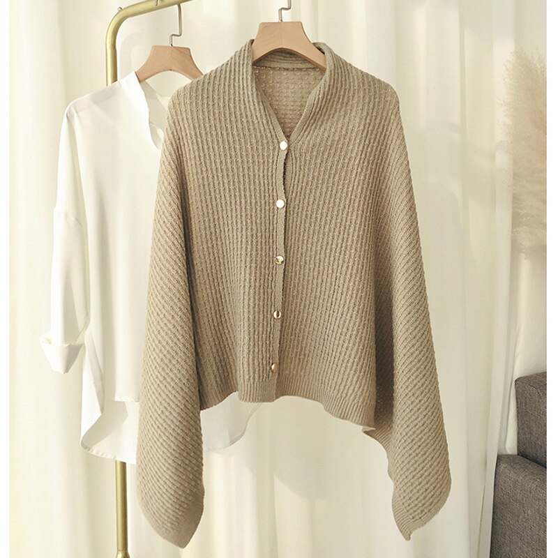 Châle 4 en 1 pour Femme - Élégance et Confort cet Hiver