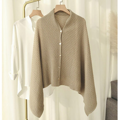 Châle 4 en 1 pour Femme - Élégance et Confort cet Hiver