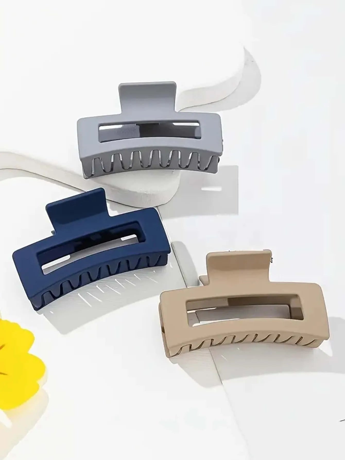 Trio Chic de Pinces à Cheveux Élégantes