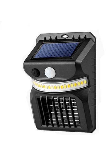 Lampes solaires anti-moustiques 2 en 1 avec LED ultra puissante - Lot de 2