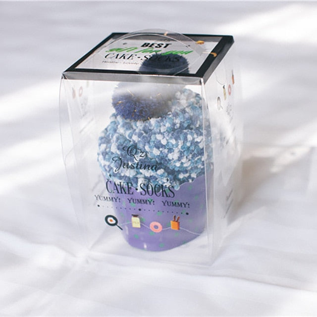 Chaussettes Polaires CupCake : Douceur et Chaleur pour l’Hiver!