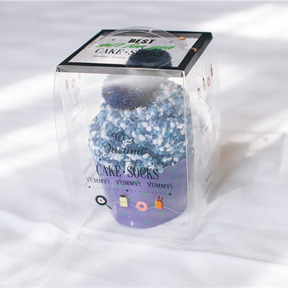 Chaussettes Polaires CupCake : Douceur et Chaleur pour l’Hiver!