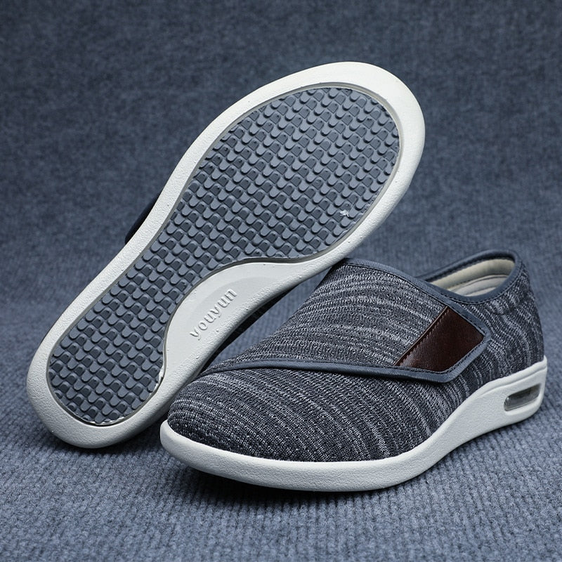 Chaussures Orthopédiques Respiration Confort avec Coussin d'Air