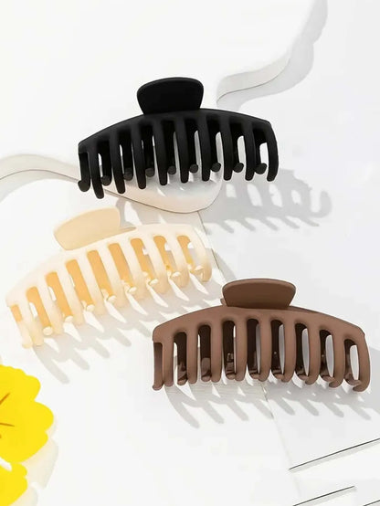 Trio Chic de Pinces à Cheveux Élégantes