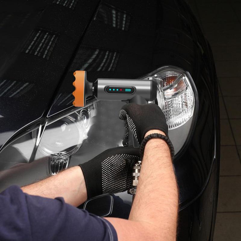 Polisseuse électrique sans fil pour voiture - Éclat professionnel à domicile