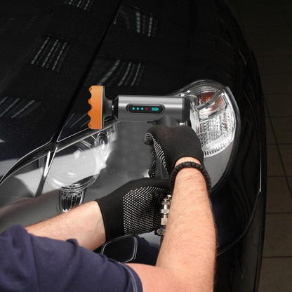 Polisseuse électrique sans fil pour voiture - Éclat professionnel à domicile