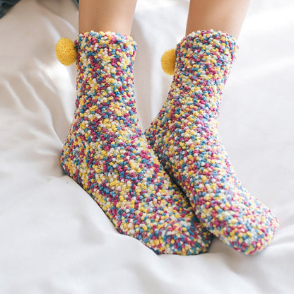 Chaussettes Polaires CupCake : Douceur et Chaleur pour l’Hiver!