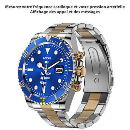 Montre connectée Bluetooth élégante pour homme
