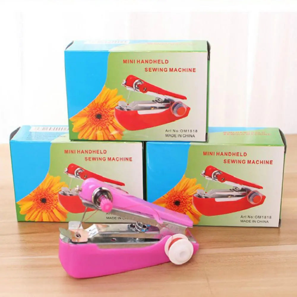 Mini Machine à Coudre Portative - Votre Compagne de Couture Pratique !