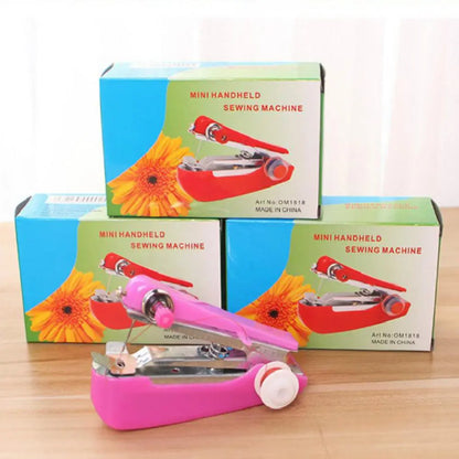 Mini Machine à Coudre Portative - Votre Compagne de Couture Pratique !