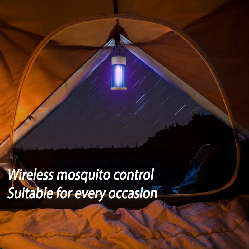 Lampe LED Anti-Moustiques USB : Votre Allié Contre les Parasites !