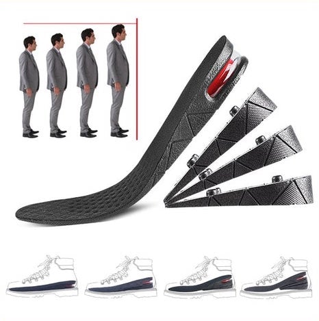 Semelles Grandissantes Confortables à Talonnette Réglable