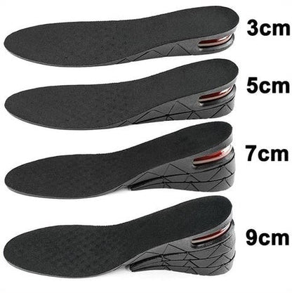 Semelles Grandissantes Confortables à Talonnette Réglable