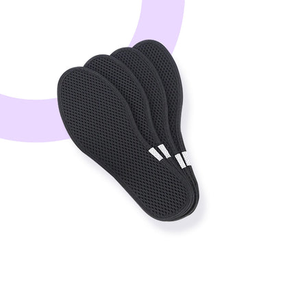 Lot de 3 Semelles Rafraîchissantes en Charbon de Bambou