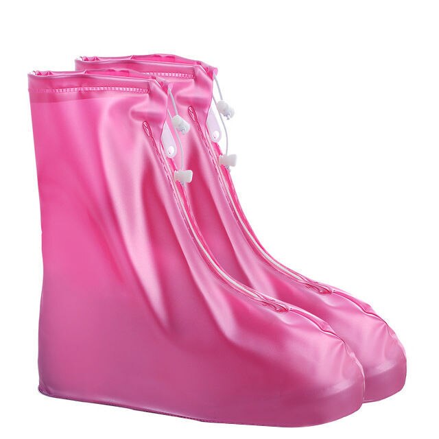 Lot de 2 paires de couvre-chaussures imperméables