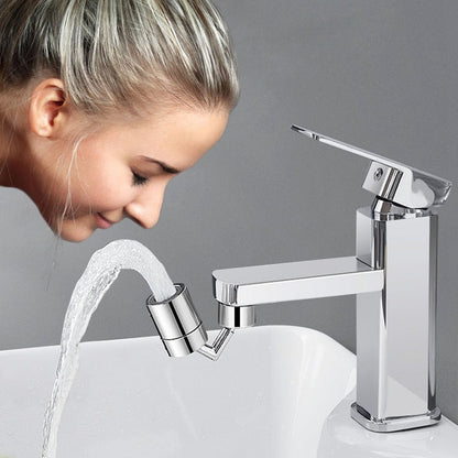 Extension de Robinet Rotative 360° - Simplifiez Votre Lavage !