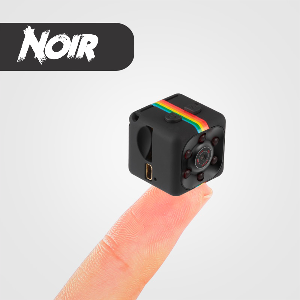 Mini caméra discrète HD 1080P avec carte SD 16 Go intégrée