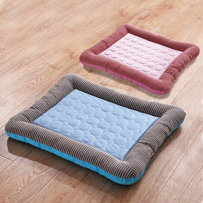 Coussin d'été rafraîchissant pour chien