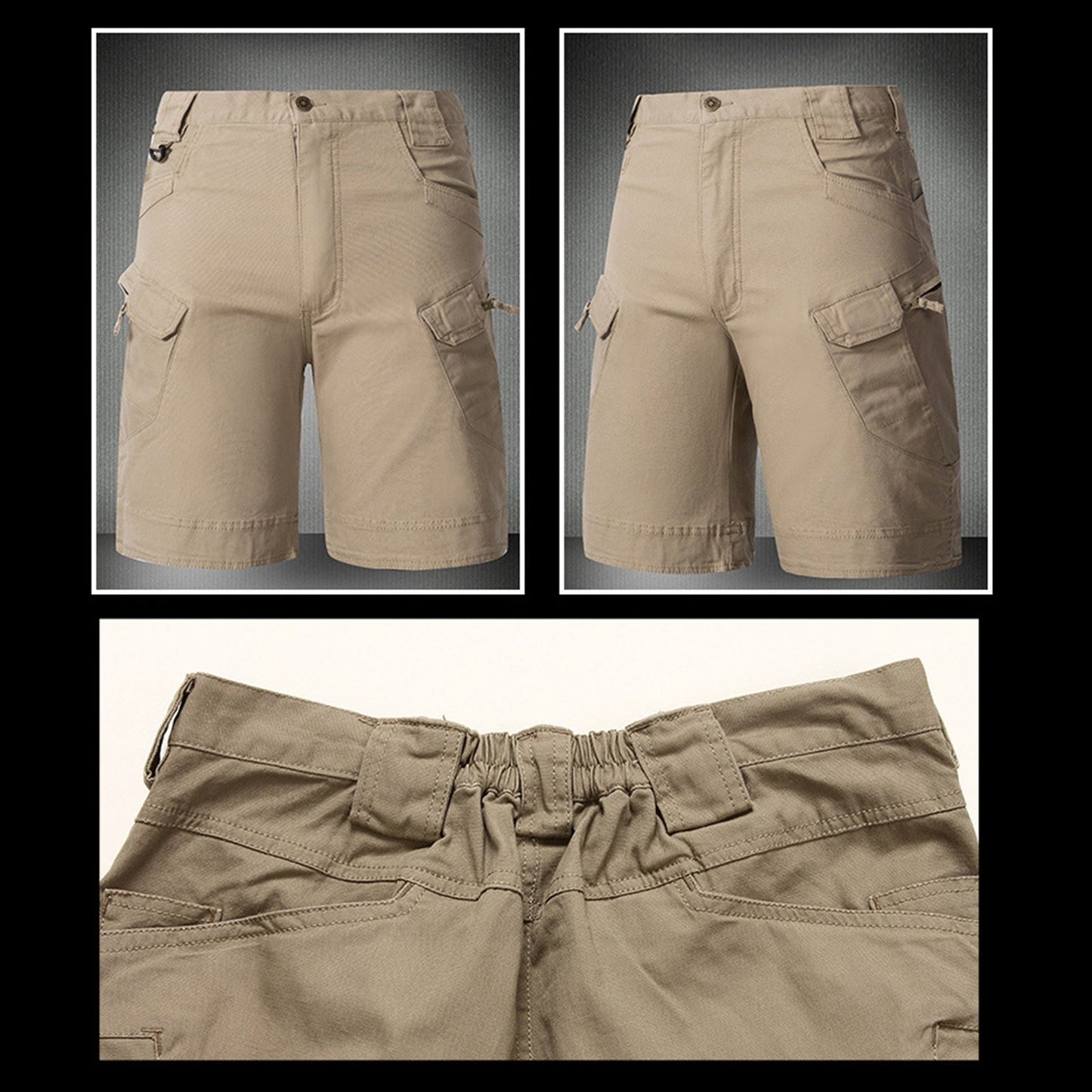 Short cargo pour homme
