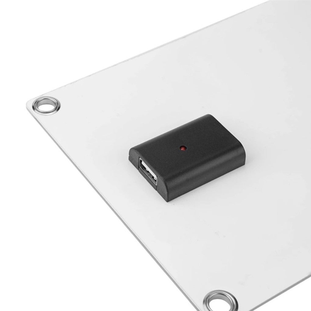 Panneau Solaire Rechargeable 5V pour Aventures en Plein Air