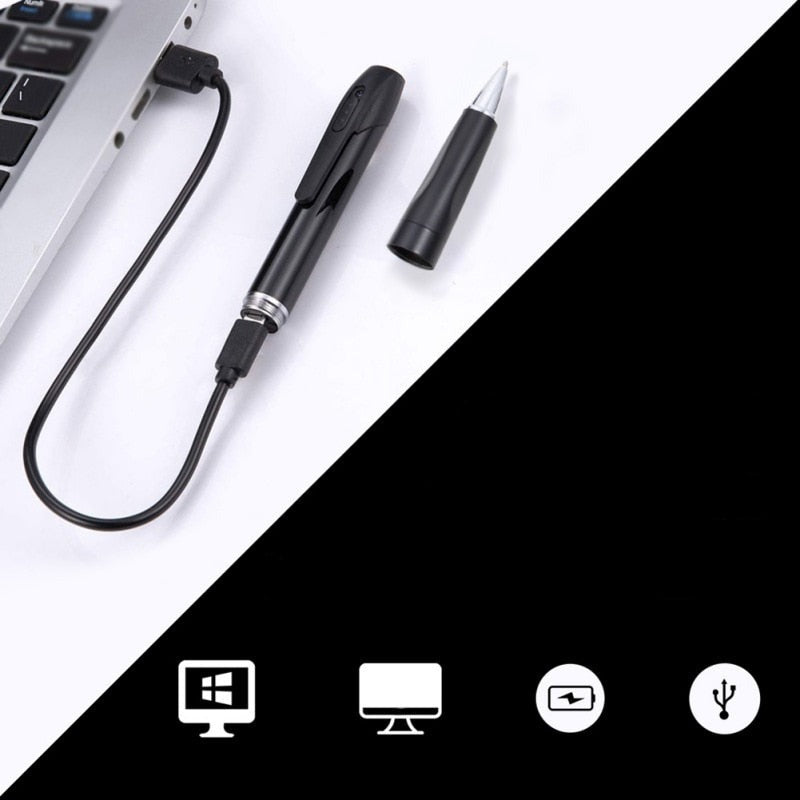 Stylo Caméra Penspy Pro 3 en 1 - Discrétion Assurée avec Carte SD 32 Go