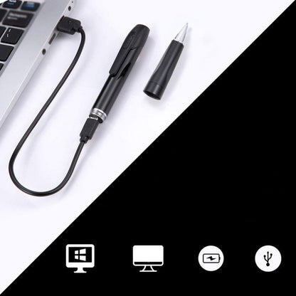 Stylo Caméra Penspy Pro 3 en 1 - Discrétion Assurée avec Carte SD 32 Go
