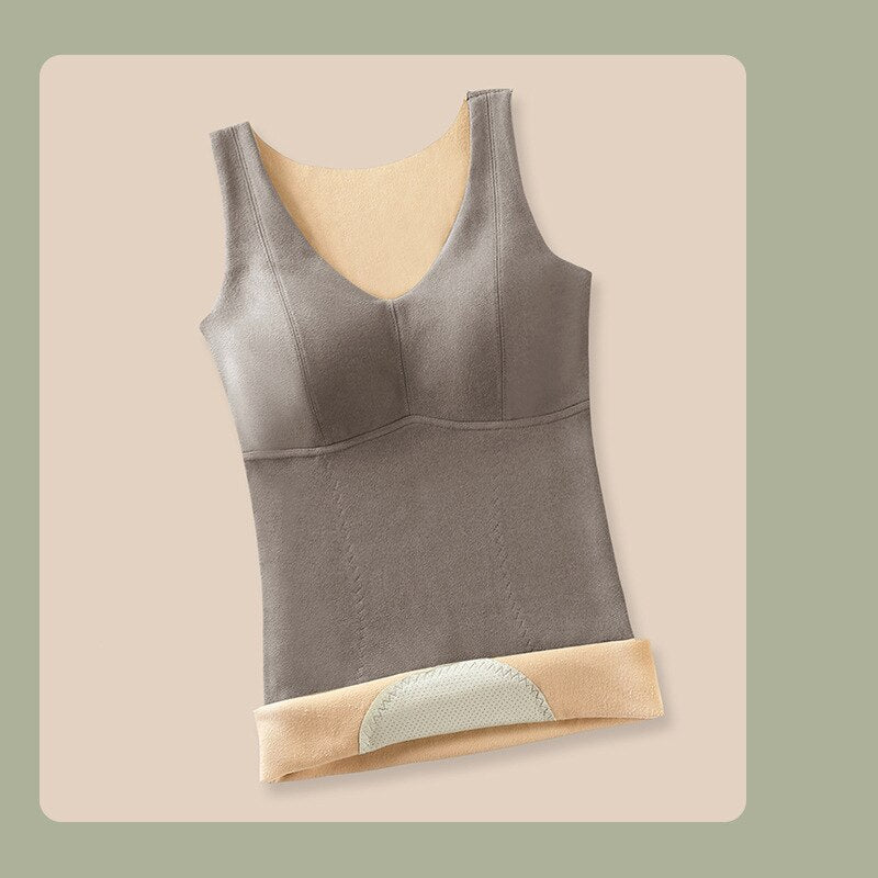 Débardeur thermique chic et confortable pour femme