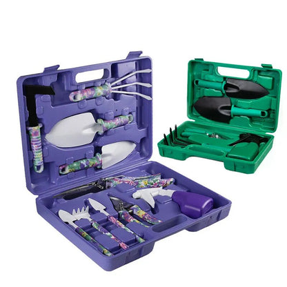 Ensemble complet d’outils de jardinage 10 pièces