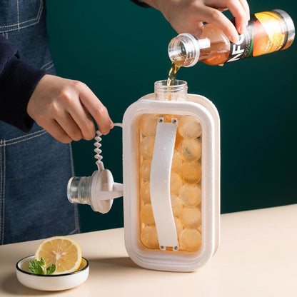 Bouteille Portable à Glaçons Élégante et Pratique