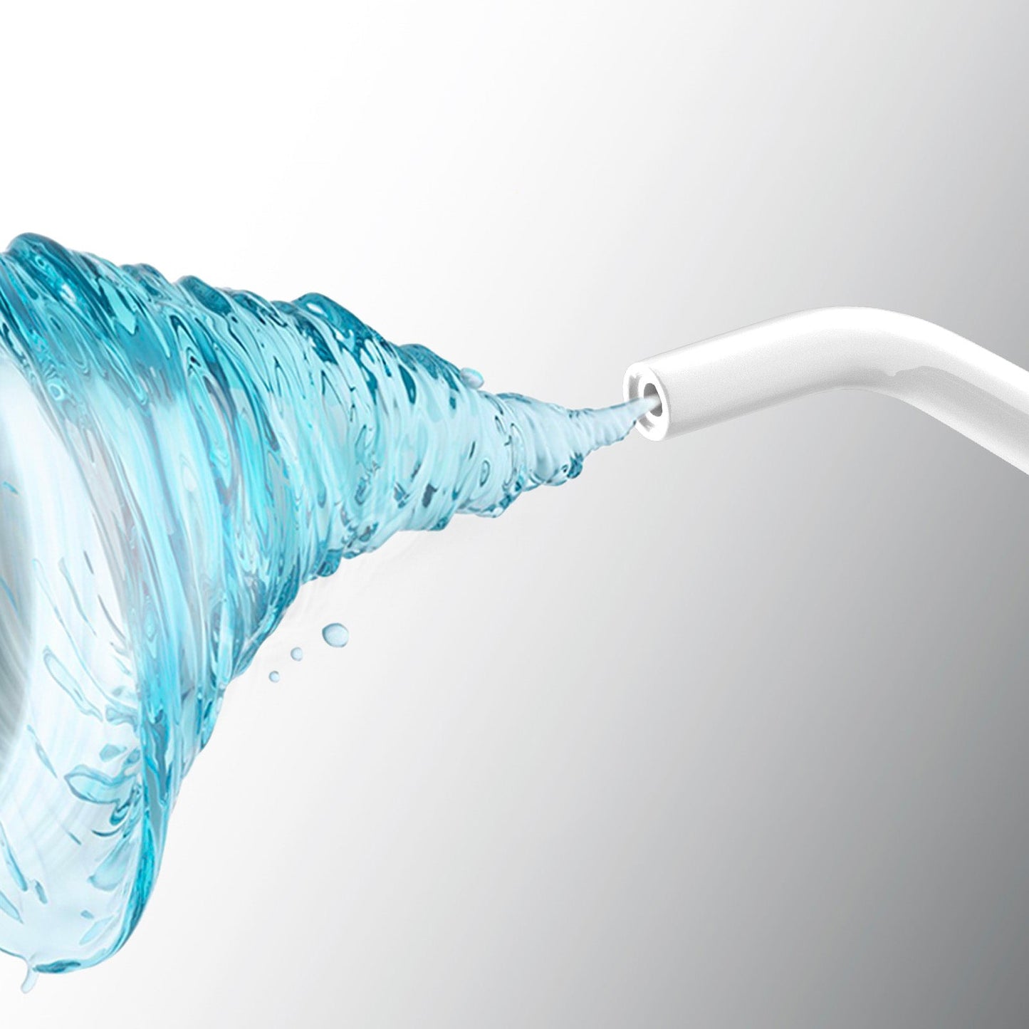 Irrigateur Buccal à Pression Variable avec Réservoir Intégré et Recharge USB