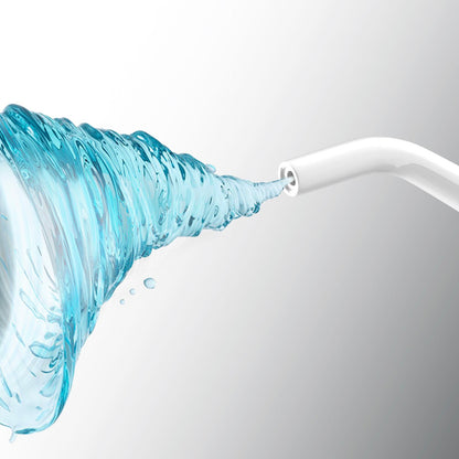 Irrigateur Buccal à Pression Variable avec Réservoir Intégré et Recharge USB