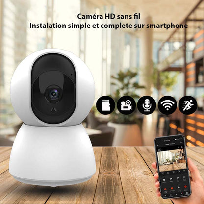 Caméra Miniature WiFi HD pour Surveillance 24/7