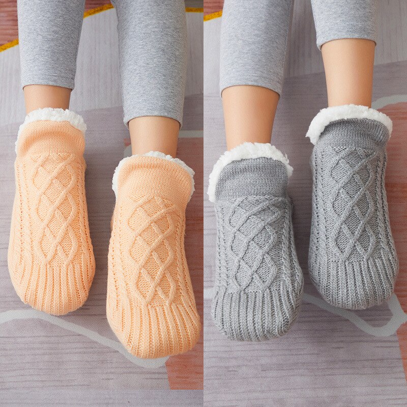 Paires de chaussettes molletonnées ultra douces pour un hiver cosy
