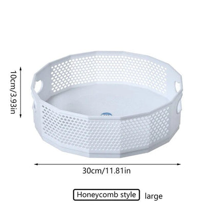 Rangement de Cuisine Rotatif 360° : L'Organisation Révolutionnaire!