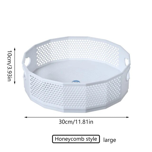 Rangement de Cuisine Rotatif 360° : L'Organisation Révolutionnaire!