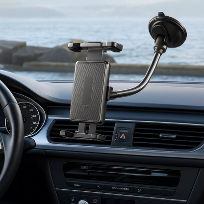 Support Flexible de Tablette pour Voiture - Conduite Confortable et Moderne