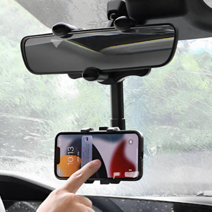Support Téléphone Antivibration pour Voiture avec Rotation 360°