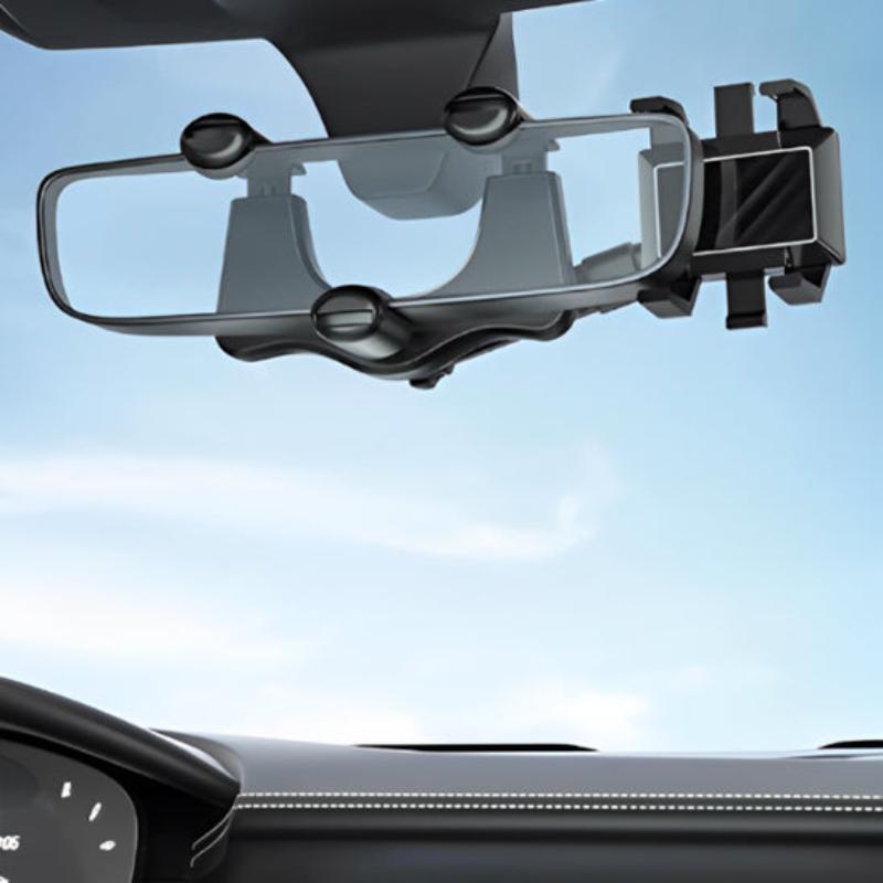 Support Téléphone Antivibration pour Voiture avec Rotation 360°