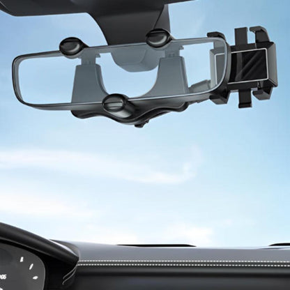 Support Téléphone Antivibration pour Voiture avec Rotation 360°